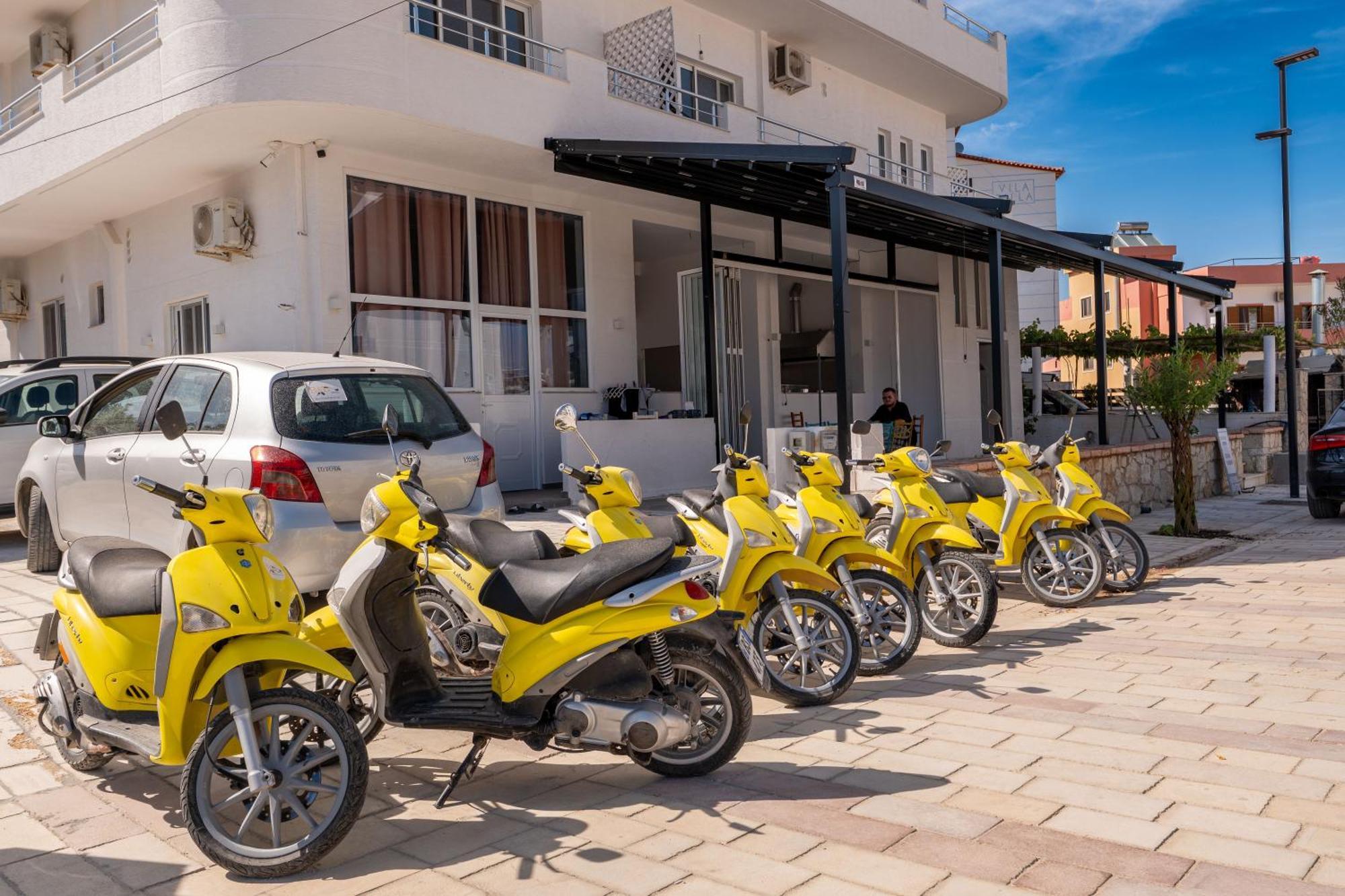 Rest Hour Hotel Ksamil Exterior foto