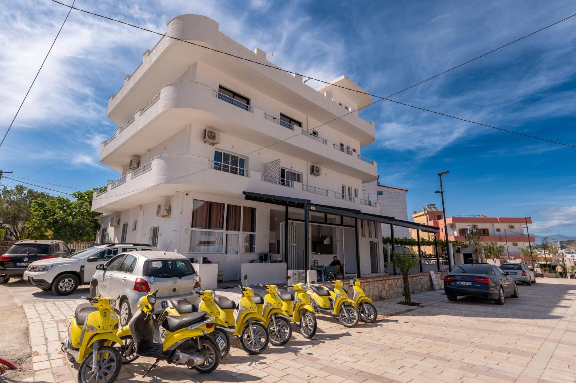 Rest Hour Hotel Ksamil Exterior foto