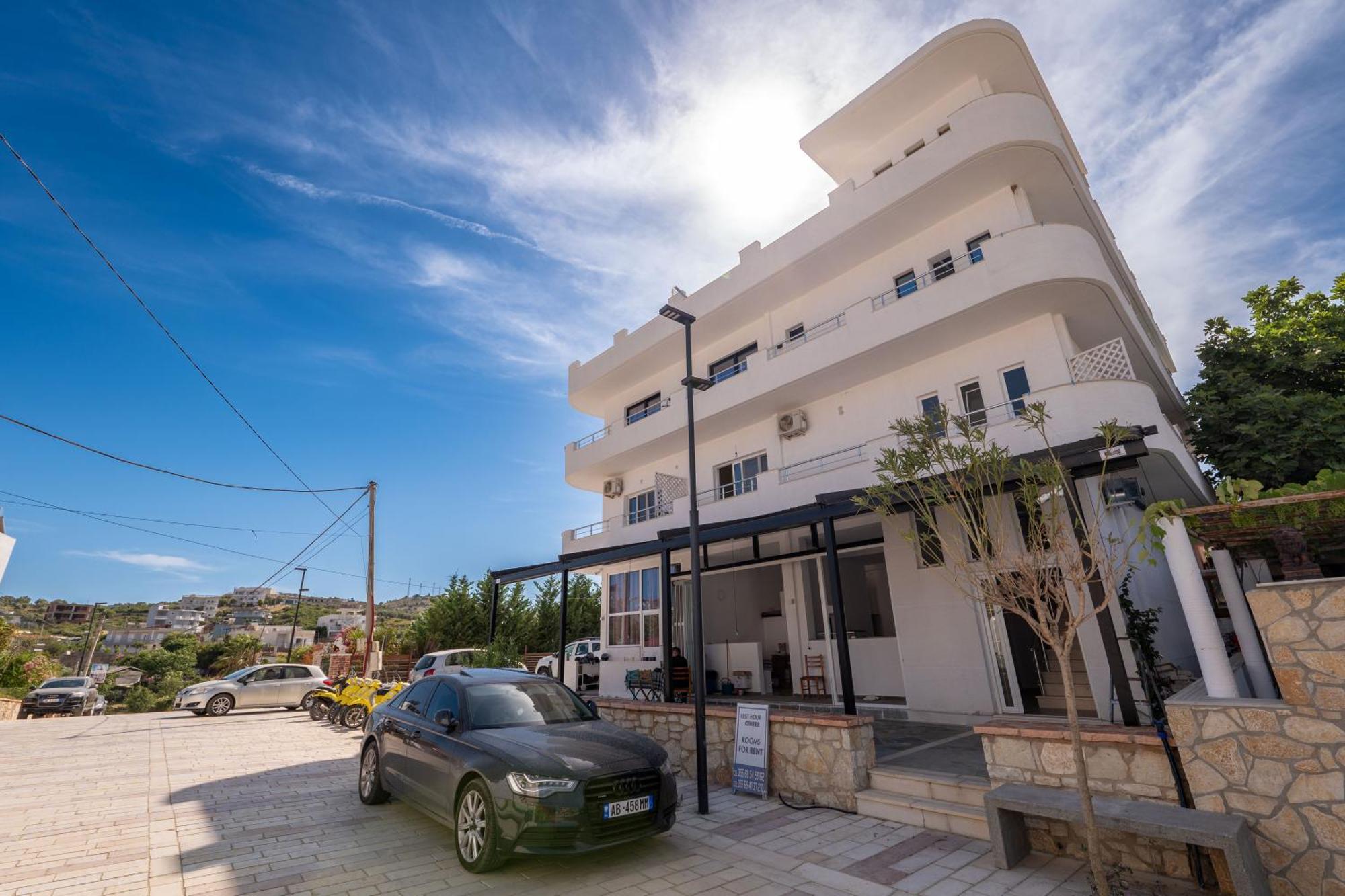 Rest Hour Hotel Ksamil Exterior foto