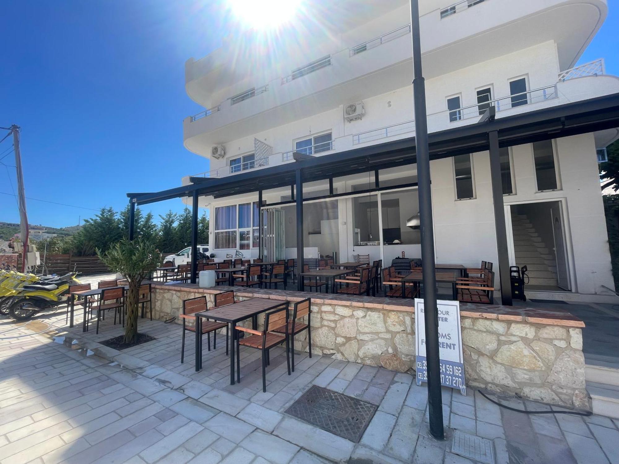 Rest Hour Hotel Ksamil Exterior foto