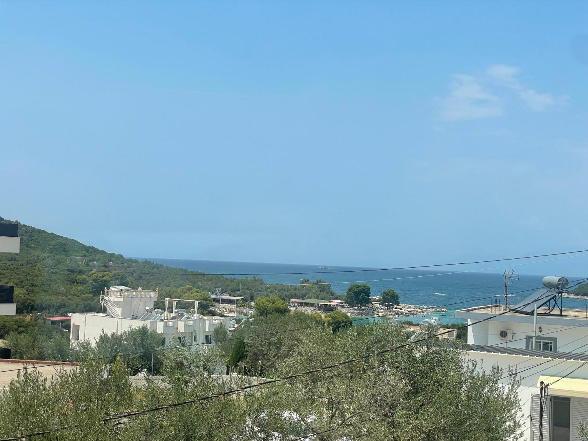 Rest Hour Hotel Ksamil Exterior foto